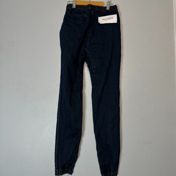 NWT Zanerobe Denim Dark Navy Joggers Men's Pants 32 - Picture 2 of 7